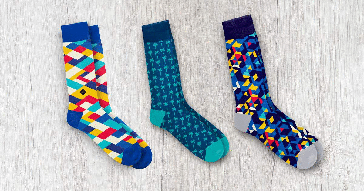 Custom Corporate Socks