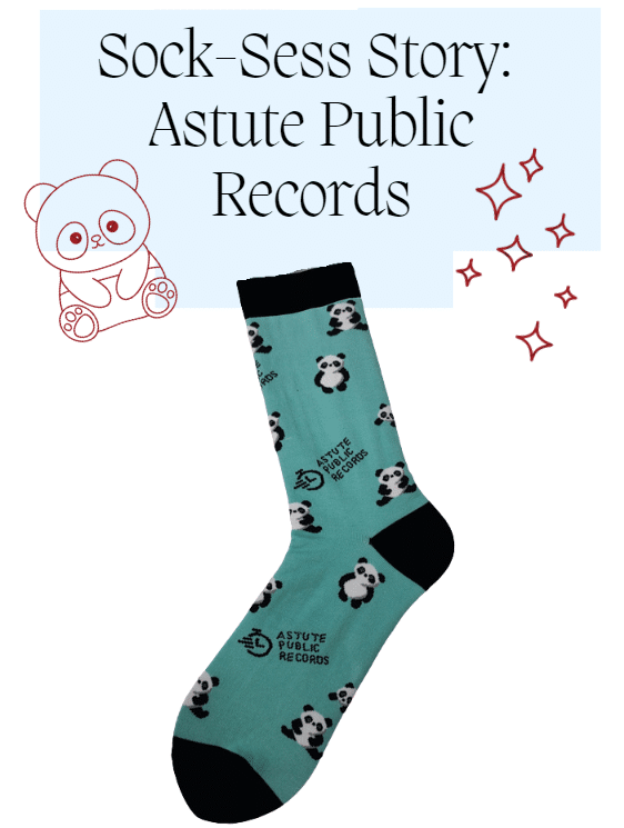 Astute Public Records Socks