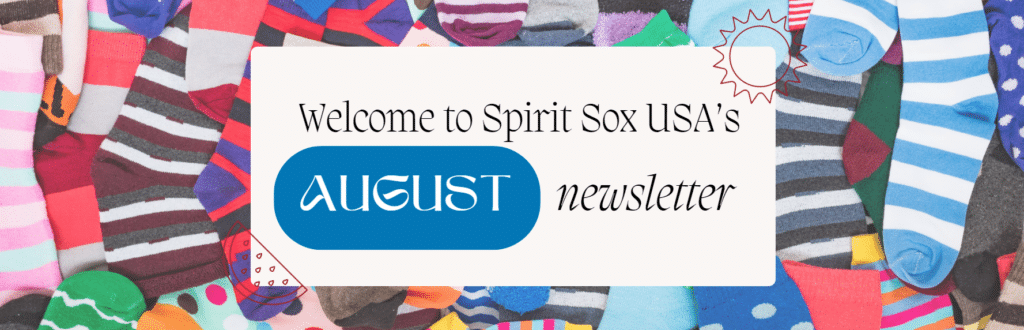 August Newsletter Spirit Sox