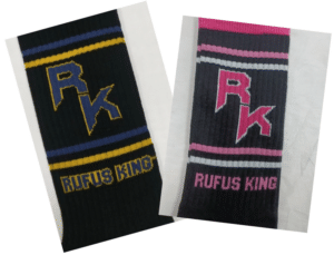 Rufus King & Queen Socks