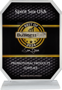 Best of Business Rate 2024 San Jose Award for Best Promotional Product Suppliers