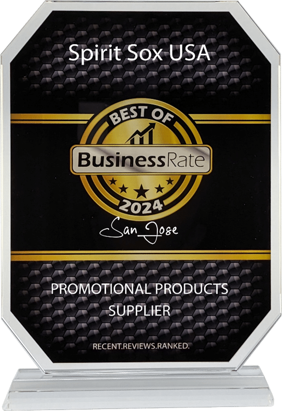 Best of Business Rate 2024 San Jose Award for Best Promotional Product Suppliers