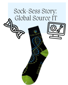 November Socksess Story - Global Source IT Custom Dress Socks