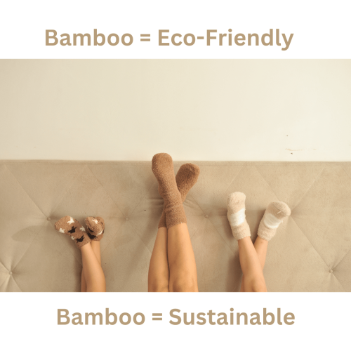 We make custom bamboo socks!