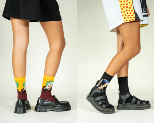 Fashion with Clogs & Socks