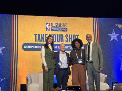 NBA Take Your Shot Small Business Accelerator Event in San Francisco